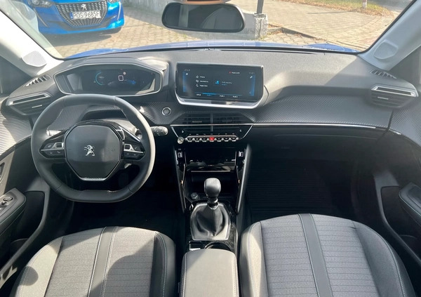 Peugeot 208 cena 79900 przebieg: 5000, rok produkcji 2023 z Zabrze małe 92